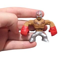 mini WWE wrestler
